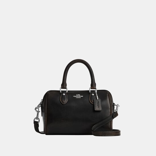 Mini Rowan Crossbody Bag In Loved Leather - Image 1