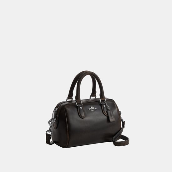 Mini Rowan Crossbody Bag In Loved Leather - Image 2
