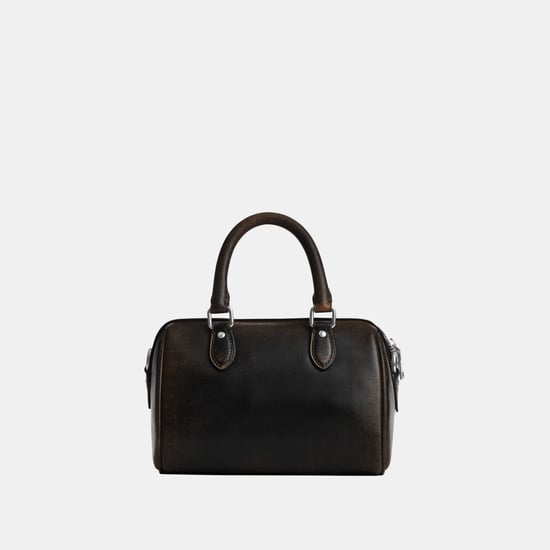 Mini Rowan Crossbody Bag In Loved Leather - Image 3