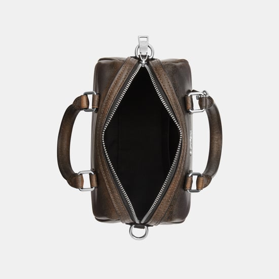 Mini Rowan Crossbody Bag In Loved Leather - Image 5
