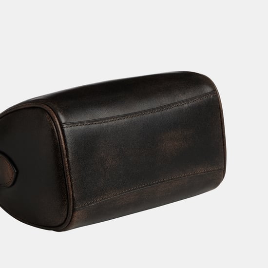 Mini Rowan Crossbody Bag In Loved Leather - Image 6