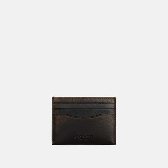 Slim Id Card Case In Loved Leather - Image 1