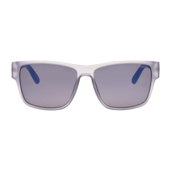 Superdry Square Mens Matte Crystal Blue Smoke Grey SDS-5047 - Image 1