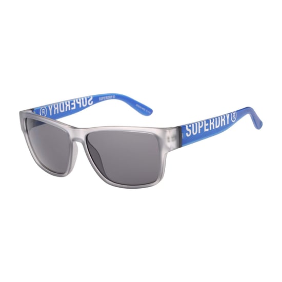 Superdry Square Mens Matte Crystal Blue Smoke Grey SDS-5047 - Image 2