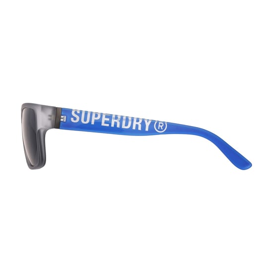 Superdry Square Mens Matte Crystal Blue Smoke Grey SDS-5047 - Image 4