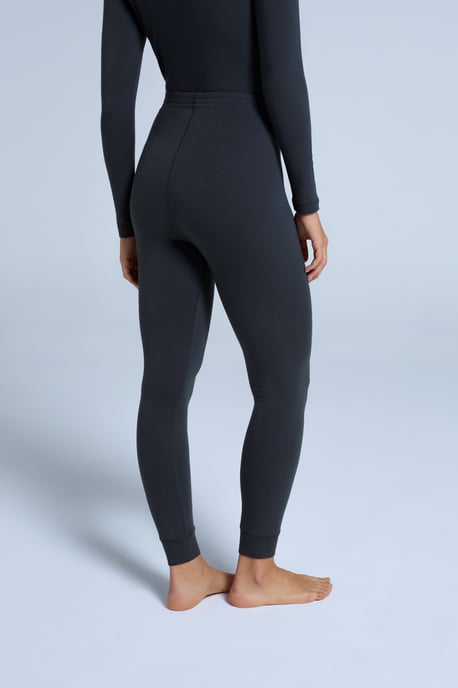 'Blaze' Women's Thermal Leggings Warm Cosy Base Layer Bottoms Navy - Image 6