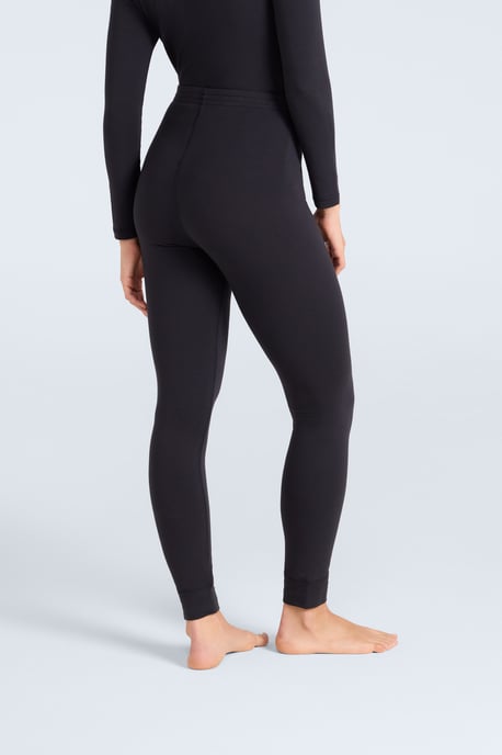 'Blaze' Women's Thermal Leggings Warm Cosy Base Layer Bottoms Black - Image 6