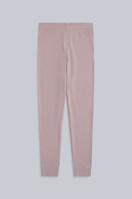 'Blaze' Women's Thermal Leggings Warm Cosy Base Layer Bottoms Taupe - Image 4