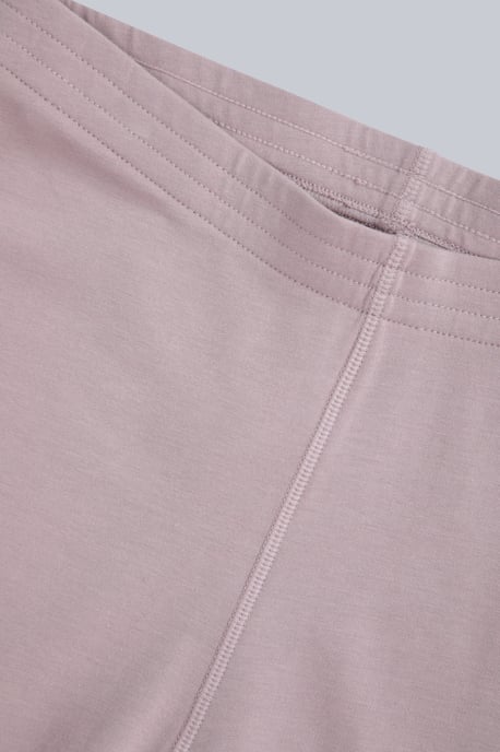 'Blaze' Women's Thermal Leggings Warm Cosy Base Layer Bottoms Taupe - Image 6
