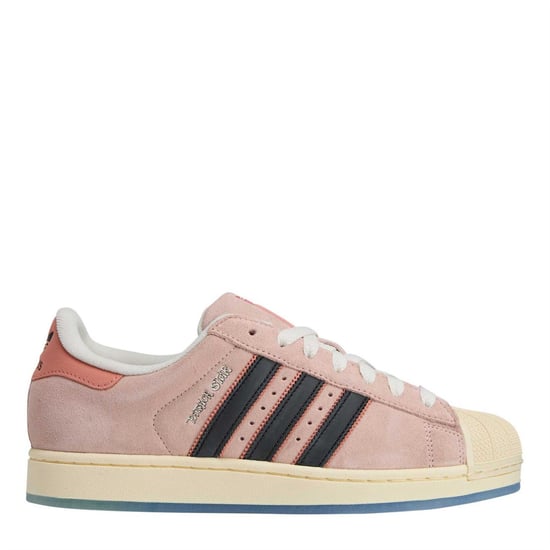 Men's adidas Originals Patrick Super Canvas Low Top Sneakers in Black Clay - Image 1