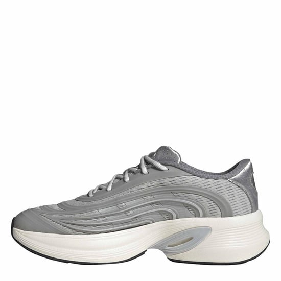 Men's adidas Climacool SPW Lace-Up Low Top Sneakers in Gretwo/Silv/Gre - Image 2