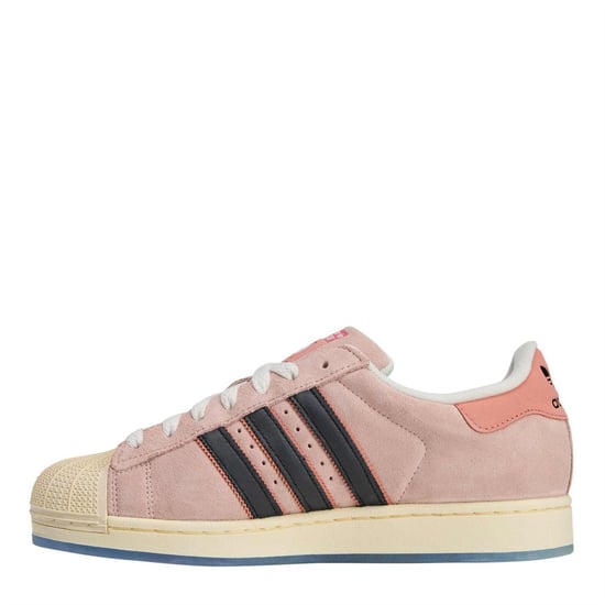 Men's adidas Originals Patrick Super Canvas Low Top Sneakers in Black Clay - Image 2