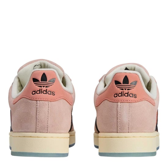 Men's adidas Originals Patrick Super Canvas Low Top Sneakers in Black Clay - Image 4