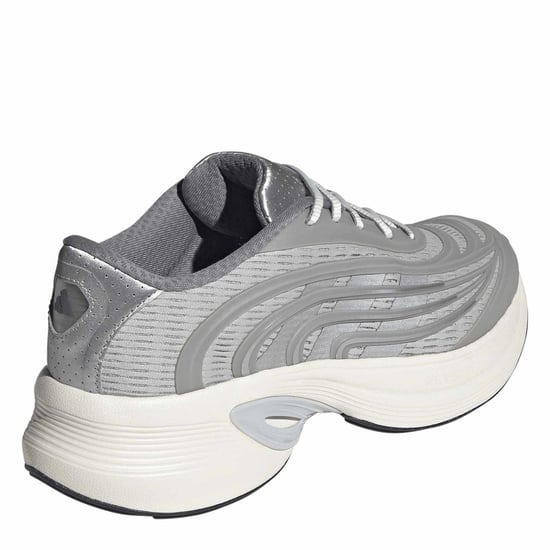 Men's adidas Climacool SPW Lace-Up Low Top Sneakers in Gretwo/Silv/Gre - Image 4