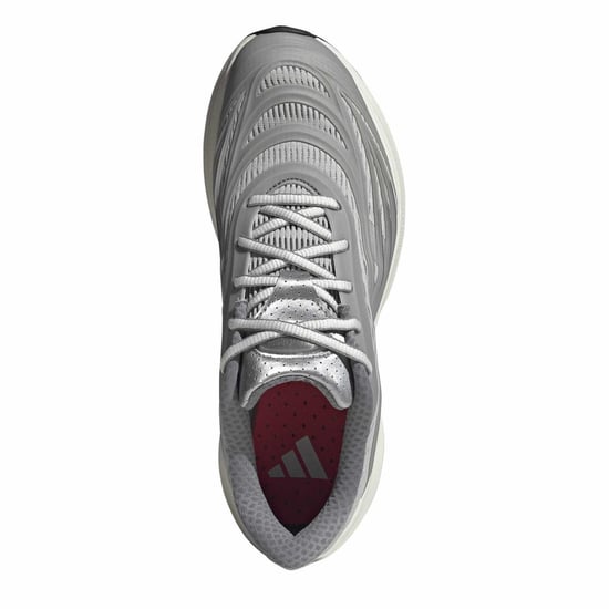 Men's adidas Climacool SPW Lace-Up Low Top Sneakers in Gretwo/Silv/Gre - Image 5