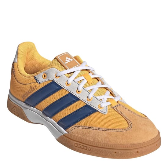 Men's adidas Spezialist Lace-Up Sneakers in Luta/Dupe/Ftwht - Image 3