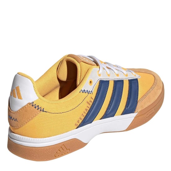 Men's adidas Spezialist Lace-Up Sneakers in Luta/Dupe/Ftwht - Image 4