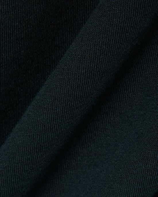 Short Sleeve Logo Detail T-Shirt in Dark Grey - Image 3