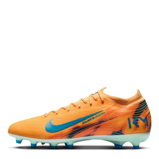 Men's Nike Zoom Vapor 16 Pro Low Top Sneakers in Melon Tint/Ne - Image 2