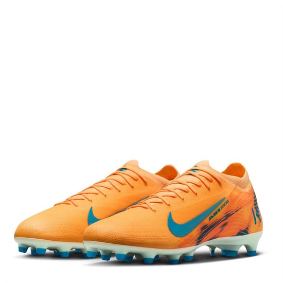Men's Nike Zoom Vapor 16 Pro Low Top Sneakers in Melon Tint/Ne - Image 4