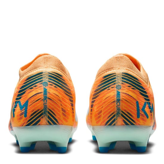 Men's Nike Zoom Vapor 16 Pro Low Top Sneakers in Melon Tint/Ne - Image 5