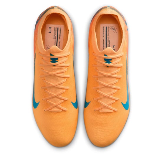 Men's Nike Zoom Vapor 16 Pro Low Top Sneakers in Melon Tint/Ne - Image 6