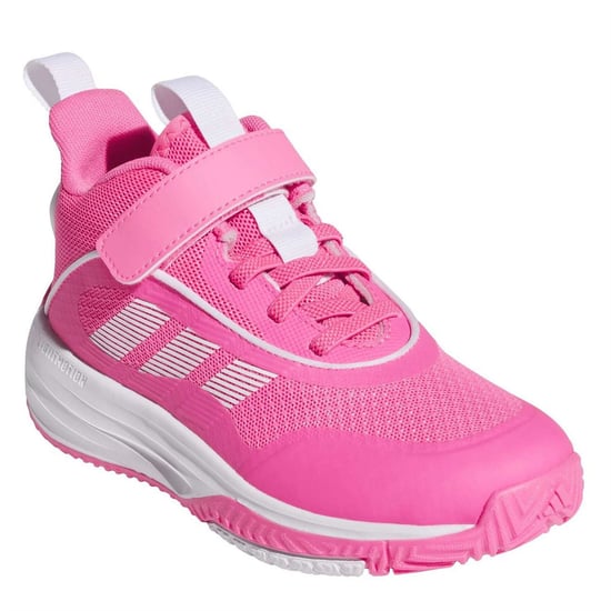 Boys adidas Ownthegame 3. in Lucpnk/wht - Image 3