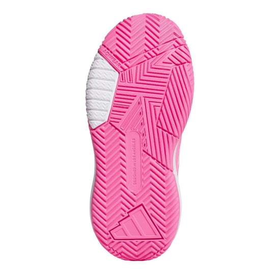 Boys adidas Ownthegame 3. in Lucpnk/wht - Image 6