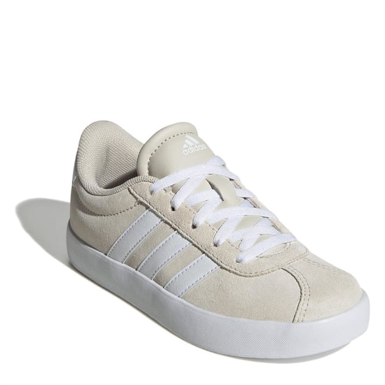 Boys adidas Vl Court 3.0 Shoes Junior Boys in alumina/white - Image 3