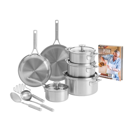 BK Cookware Peter goossens maestro rvs large set met gratis kookboek - Image 1