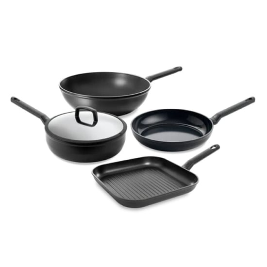 BK Cookware Easy induction ceramic pannenset 4 delig - Image 1