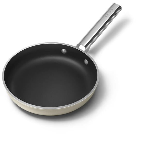 Smeg Koekenpan keramische coating creme 24cm - Image 2