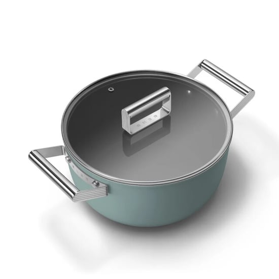 Smeg Braadpan keramische coating emerald green24cm - Image 2