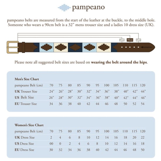 Pampeano Riem bordado - Image 2
