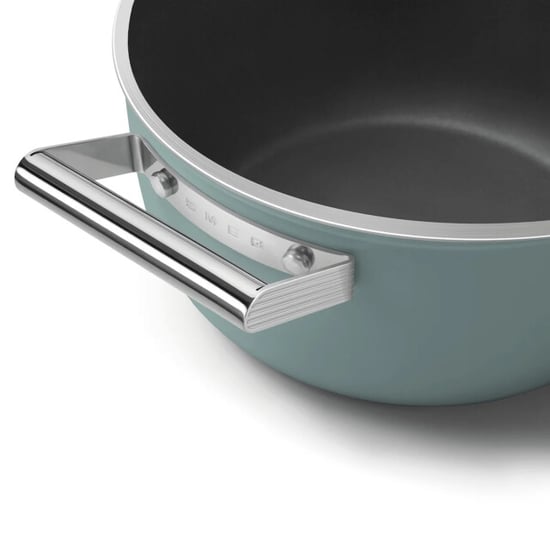 Smeg Braadpan keramische coating emerald green24cm - Image 4