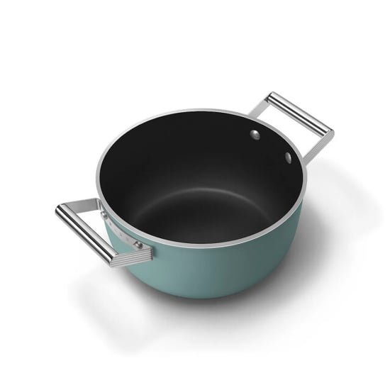 Smeg Braadpan keramische coating emerald green24cm - Image 5