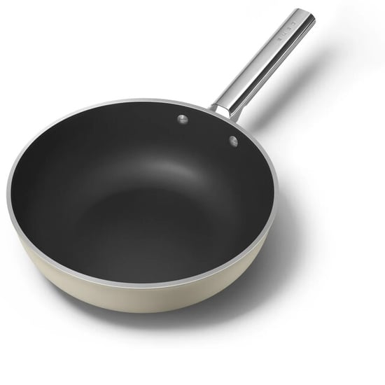 Smeg Wokpan keramische coating creme 30cm - Image 2