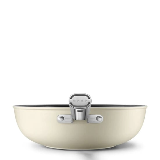 Smeg Wokpan keramische coating creme 30cm - Image 3