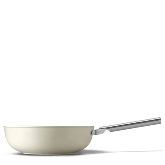 Smeg Wokpan keramische coating creme 30cm - Image 4