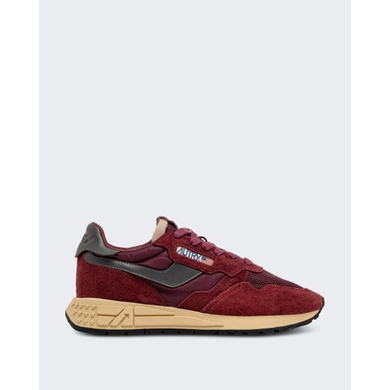 Autry Dames reelwind low sneakers suède met netdetail - Image 1