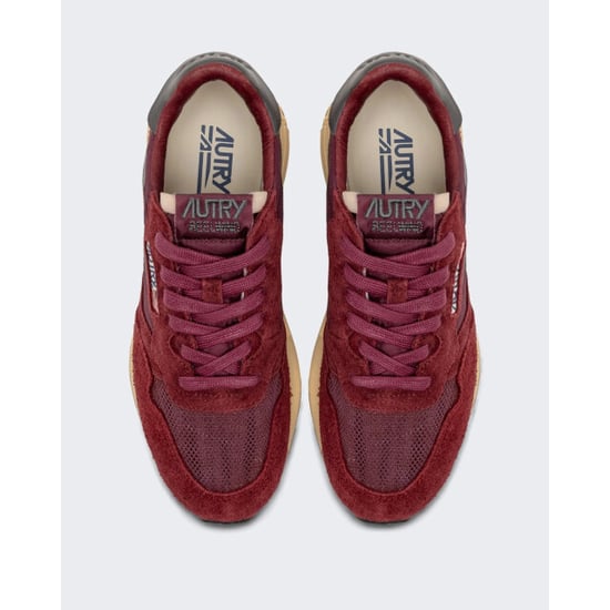 Autry Dames reelwind low sneakers suède met netdetail - Image 5