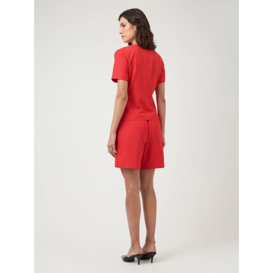 YAS Birmo hw shorts poinsettia - Image 6