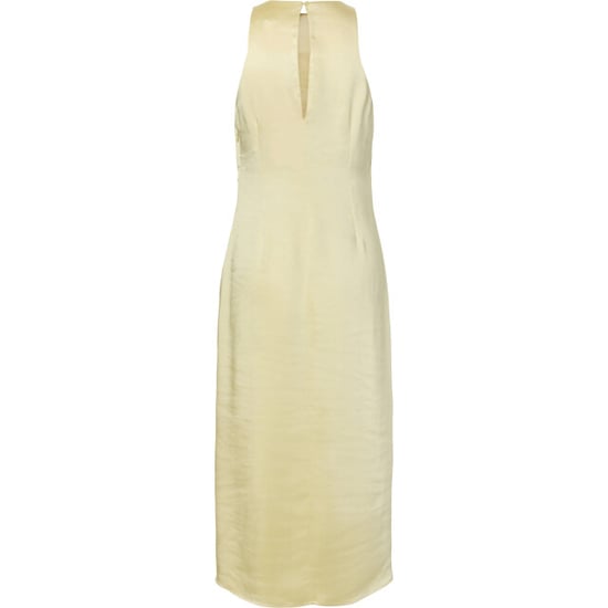 YAS Orchida satin long dress s. show anise flower - Image 6