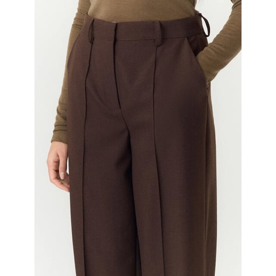 YAS Riu hmw pant s. noos coffee bean - Image 3