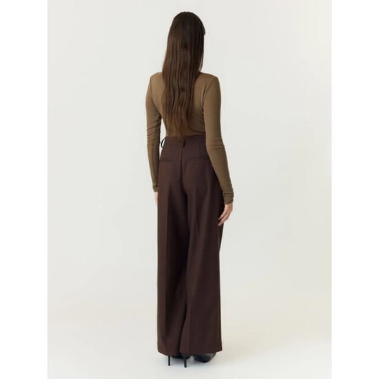 YAS Riu hmw pant s. noos coffee bean - Image 6