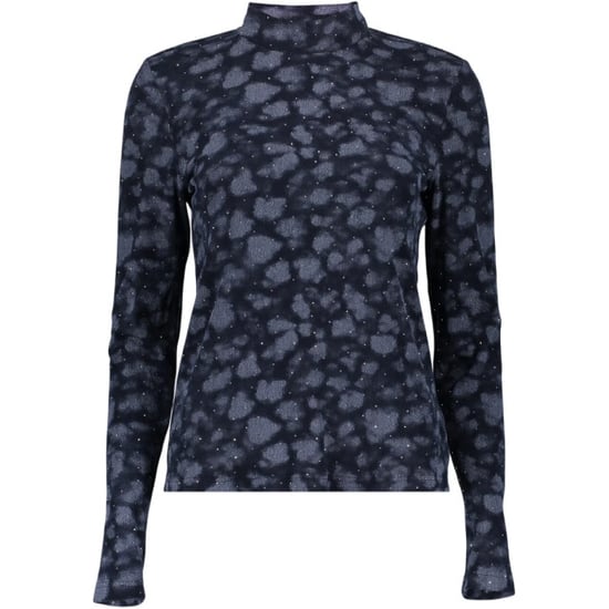 Geisha Top dark blue - Image 1