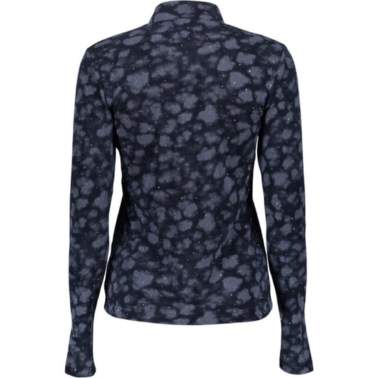 Geisha Top dark blue - Image 3