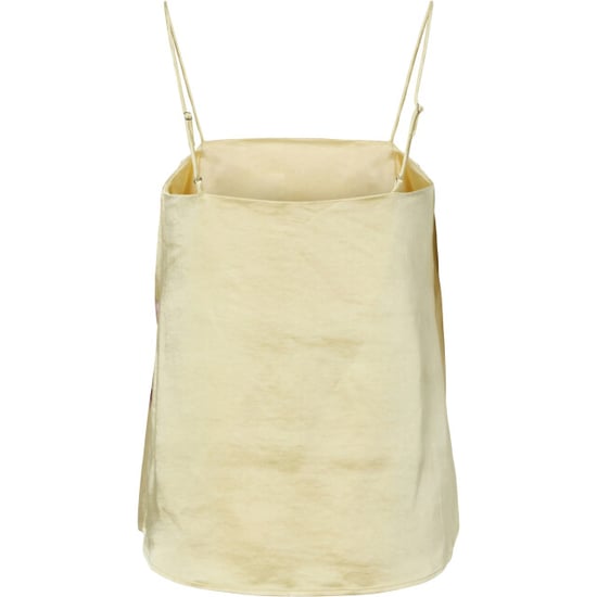 YAS Orchida satin singlet top s. show anise flowe - Image 5