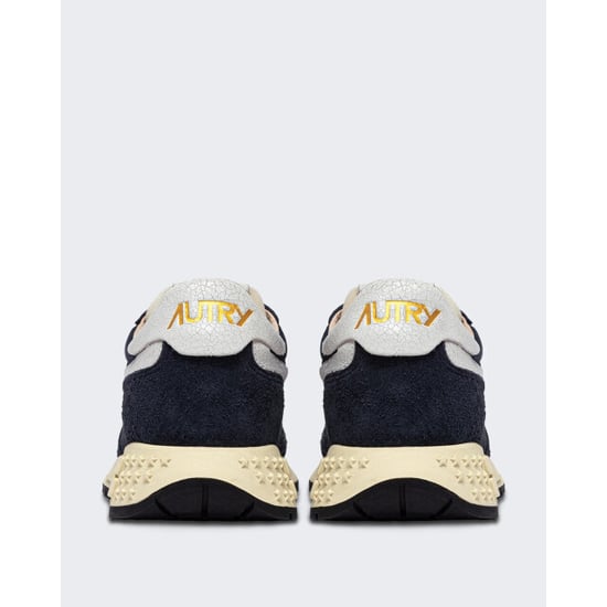 Autry Dames wwlw-nc30-reelwind low wom nylon/crack wht/space - Image 2