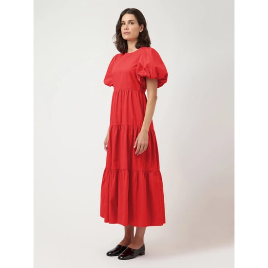 YAS Colea ss ankle dress s. noos fiery red - Image 6